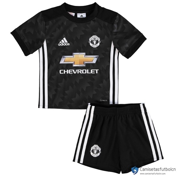 Camiseta Manchester United Niño Segunda equipo 2017-18